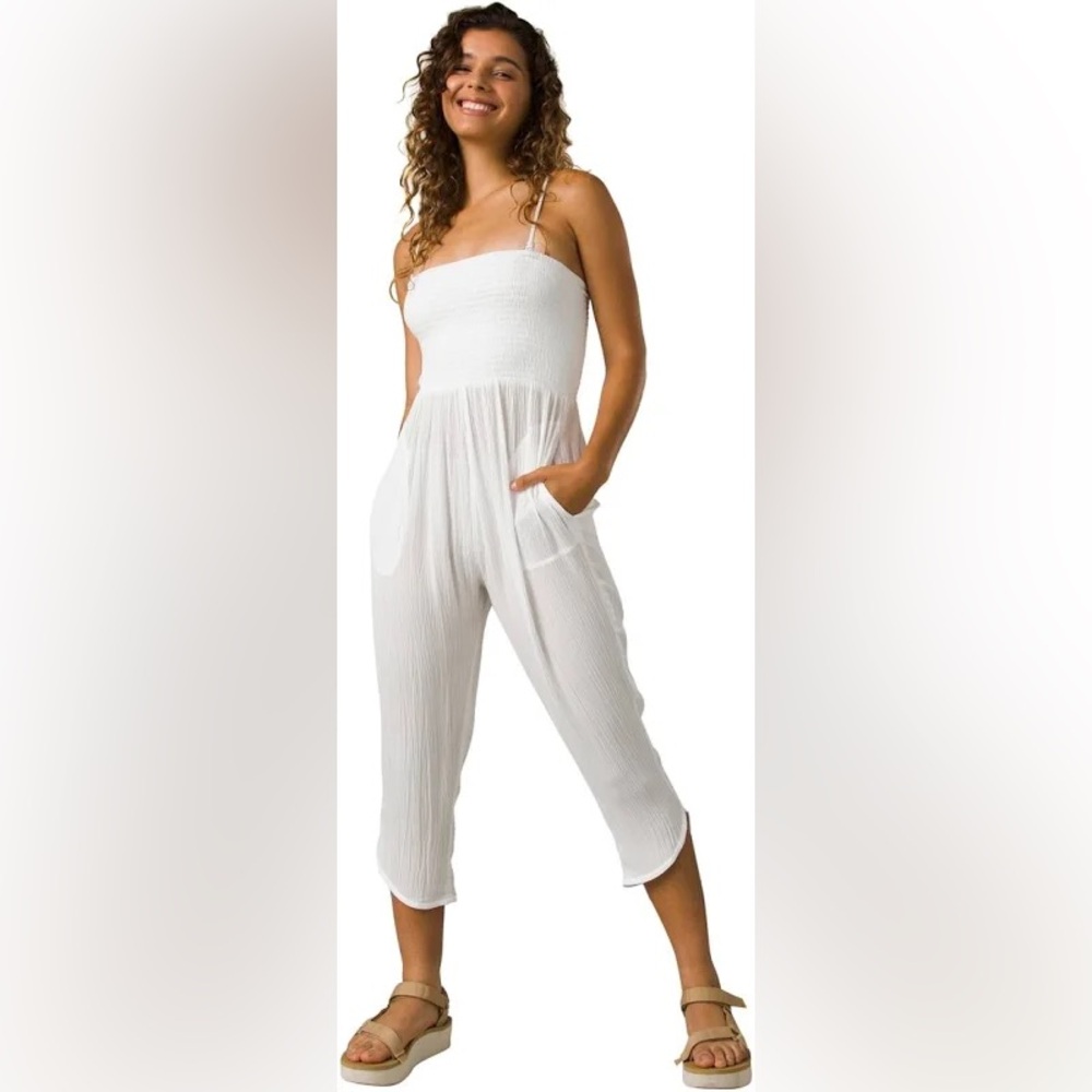PrAna Fernie Wide Leg Jumpsuit - Women's
